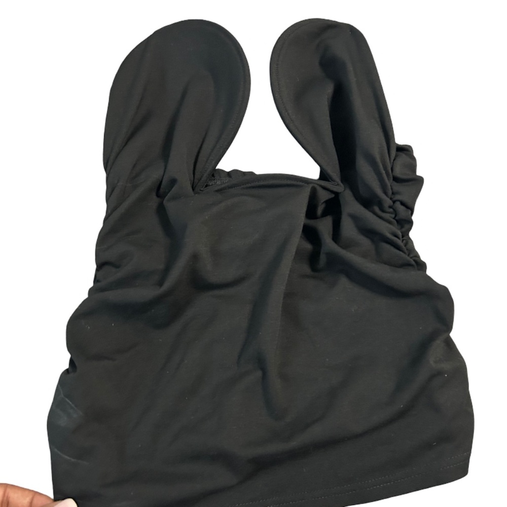 Strapless wireless bustier corset